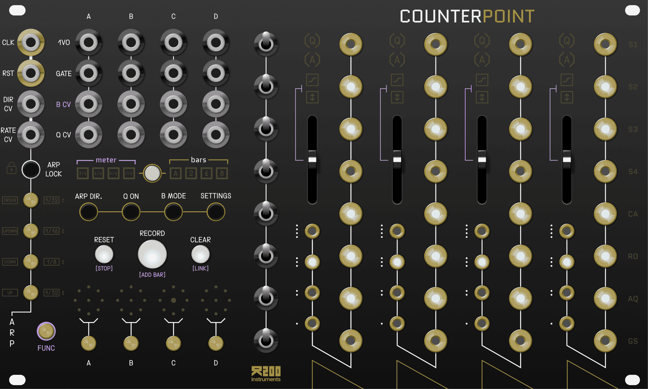 Counterpoint panel figma